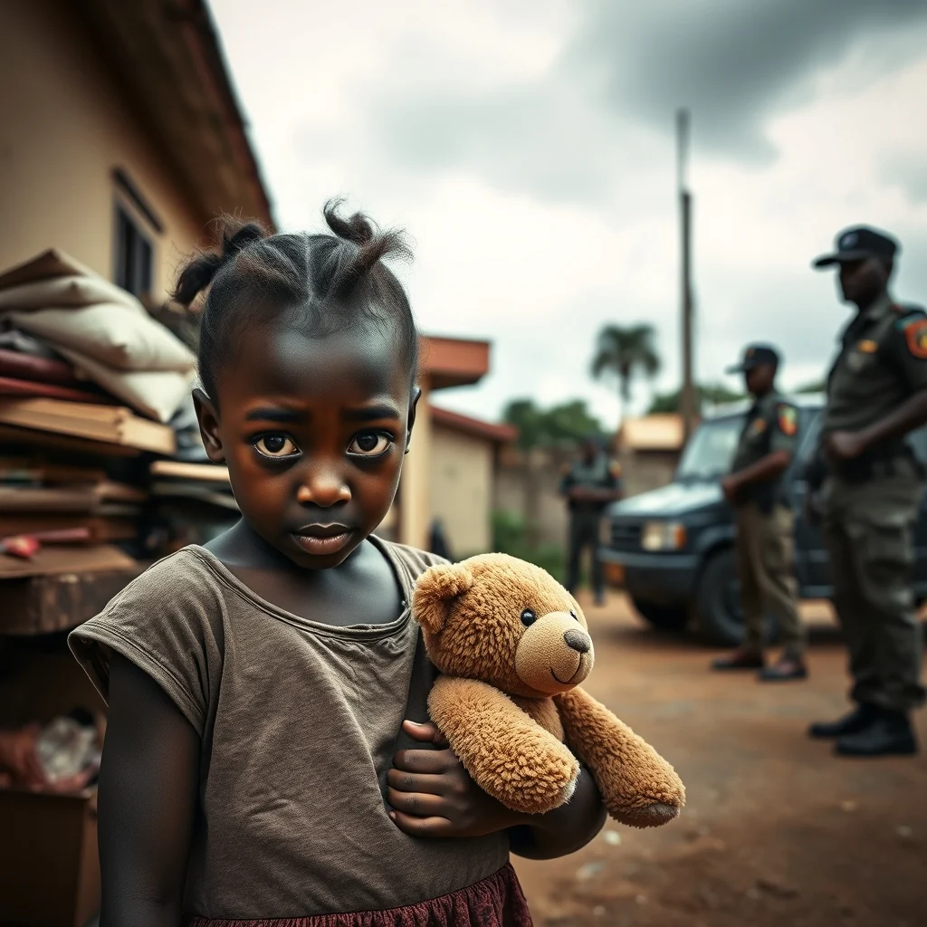 Trauma and Displacement: Court-Ordered Eviction Leaves Families, Including Children, Devastated at Savanna Junction