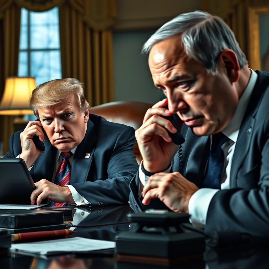 Trump-Netanyahu Spat Disrupts Delicate Iran Diplomacy