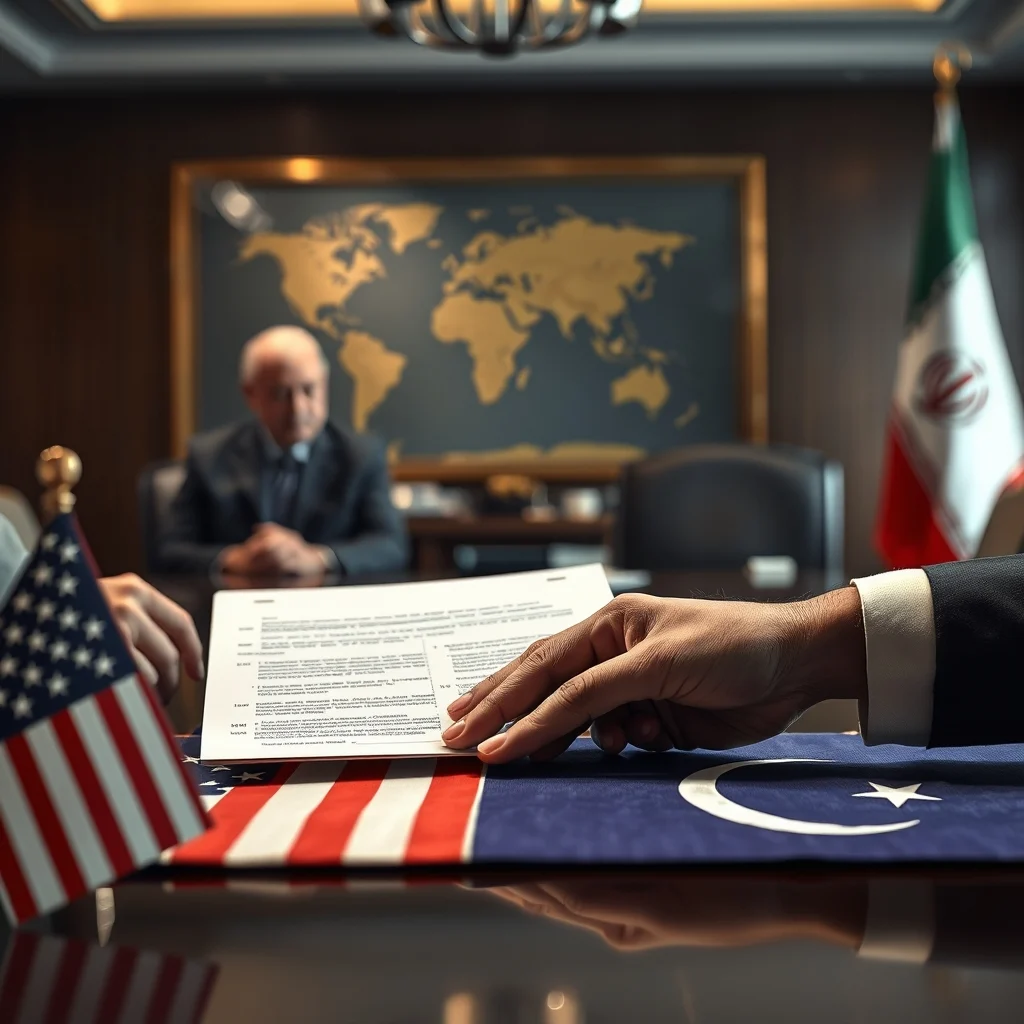 Trump Seeks Further Edits to US-Iran Ceasefire Framework Amid Ongoing Negotiations