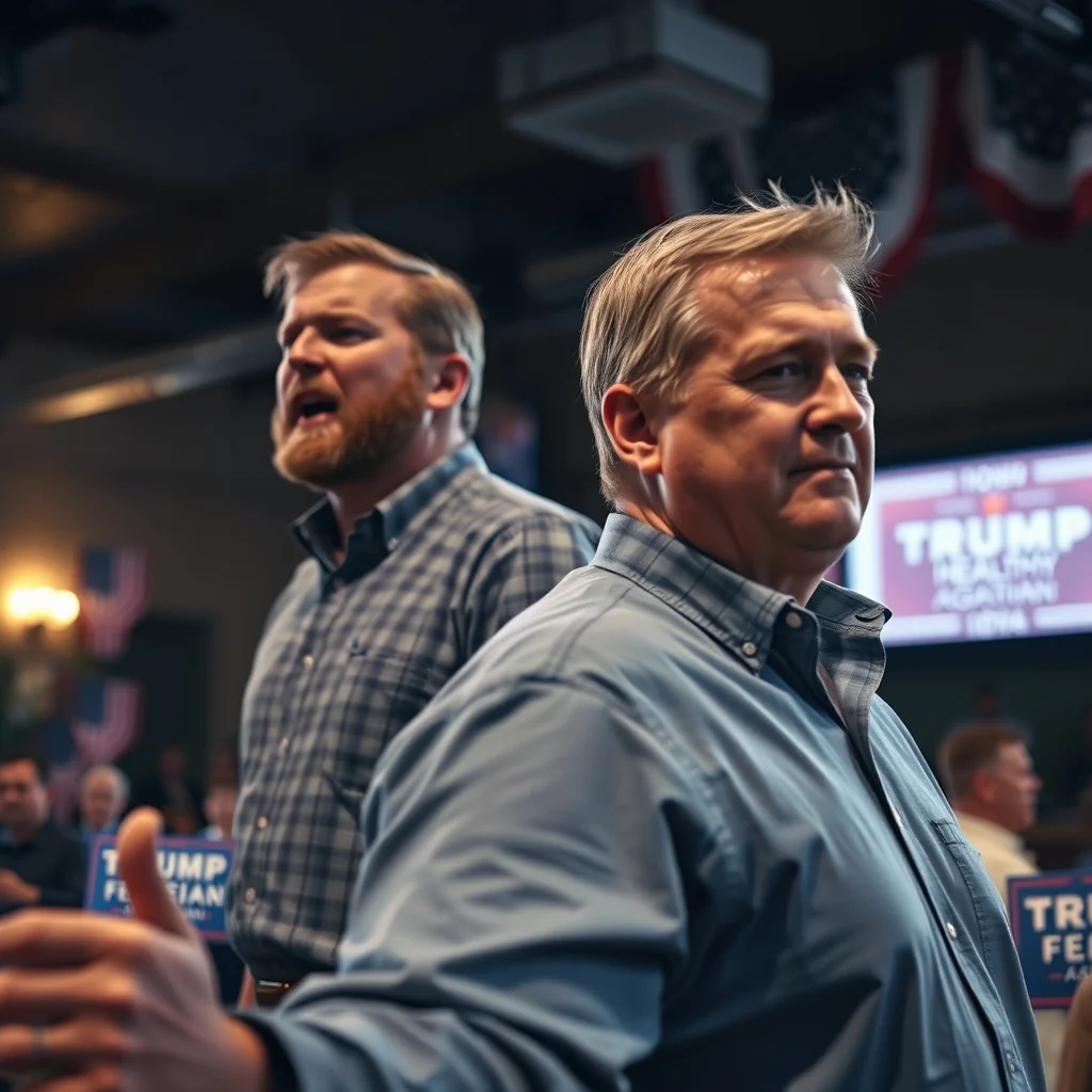 Trump's Endorsement Fails to Secure Victory in Iowa Gubernatorial Primary