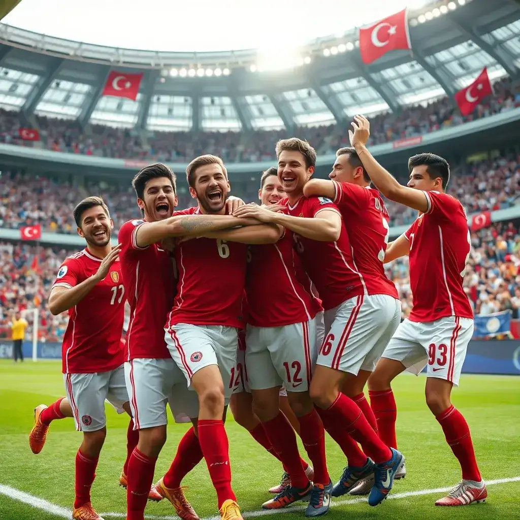 Turkey's New Golden Generation Eyes World Cup Resurgence