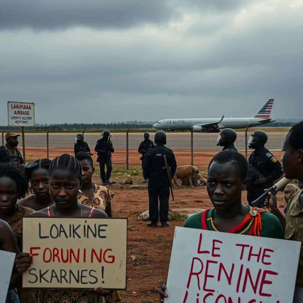 Two Dead Amidst Kenyan Protests Against US Ebola Quarantine Center