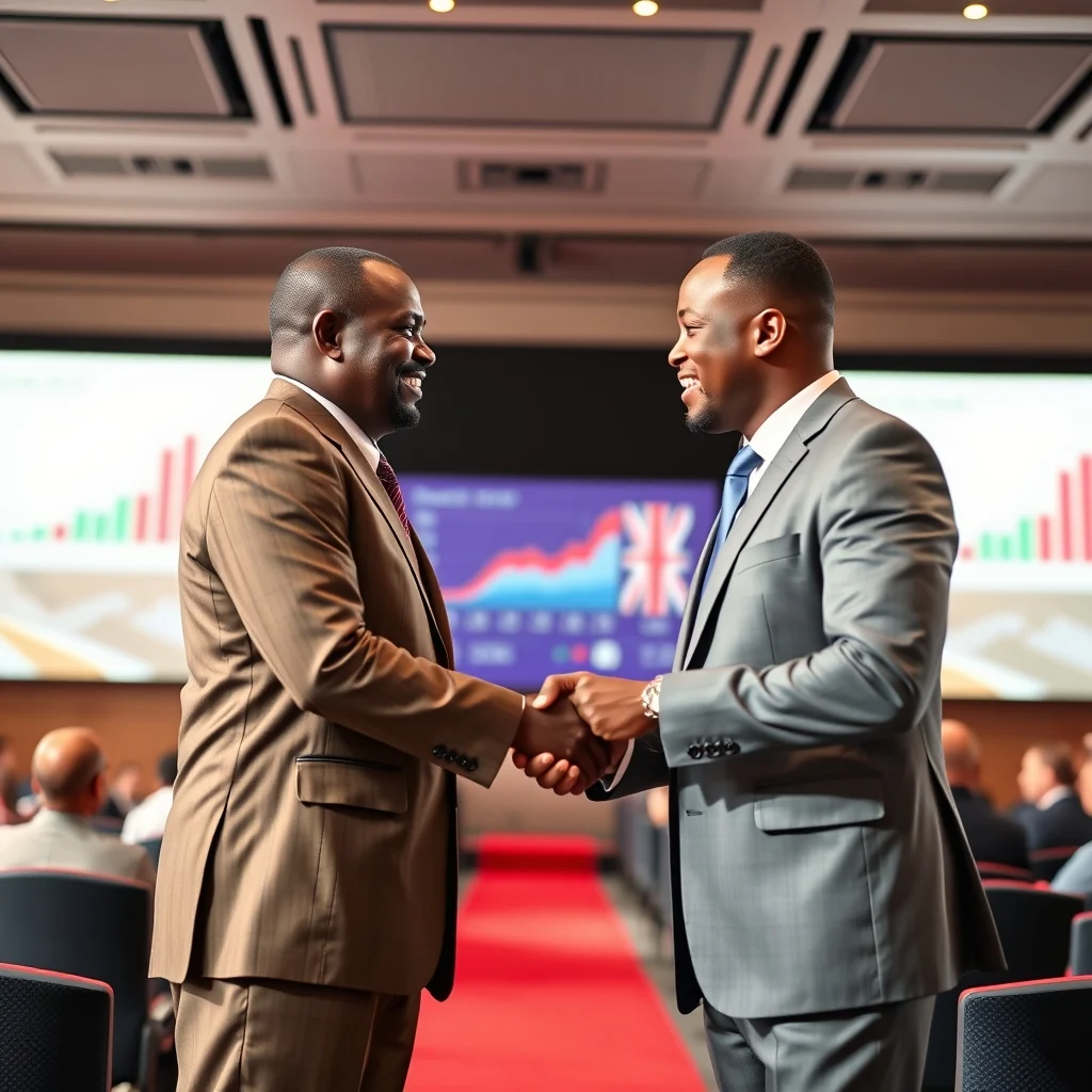 UK-Ghana Growth Partnership Signed to Spur Investment and Job Creation