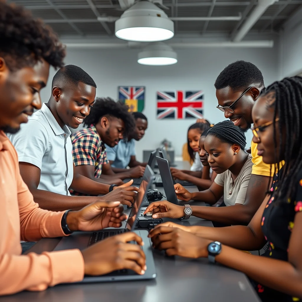 UK-Ghana Partnership Invests £215 Million in Youth Skills for Global Competitiveness