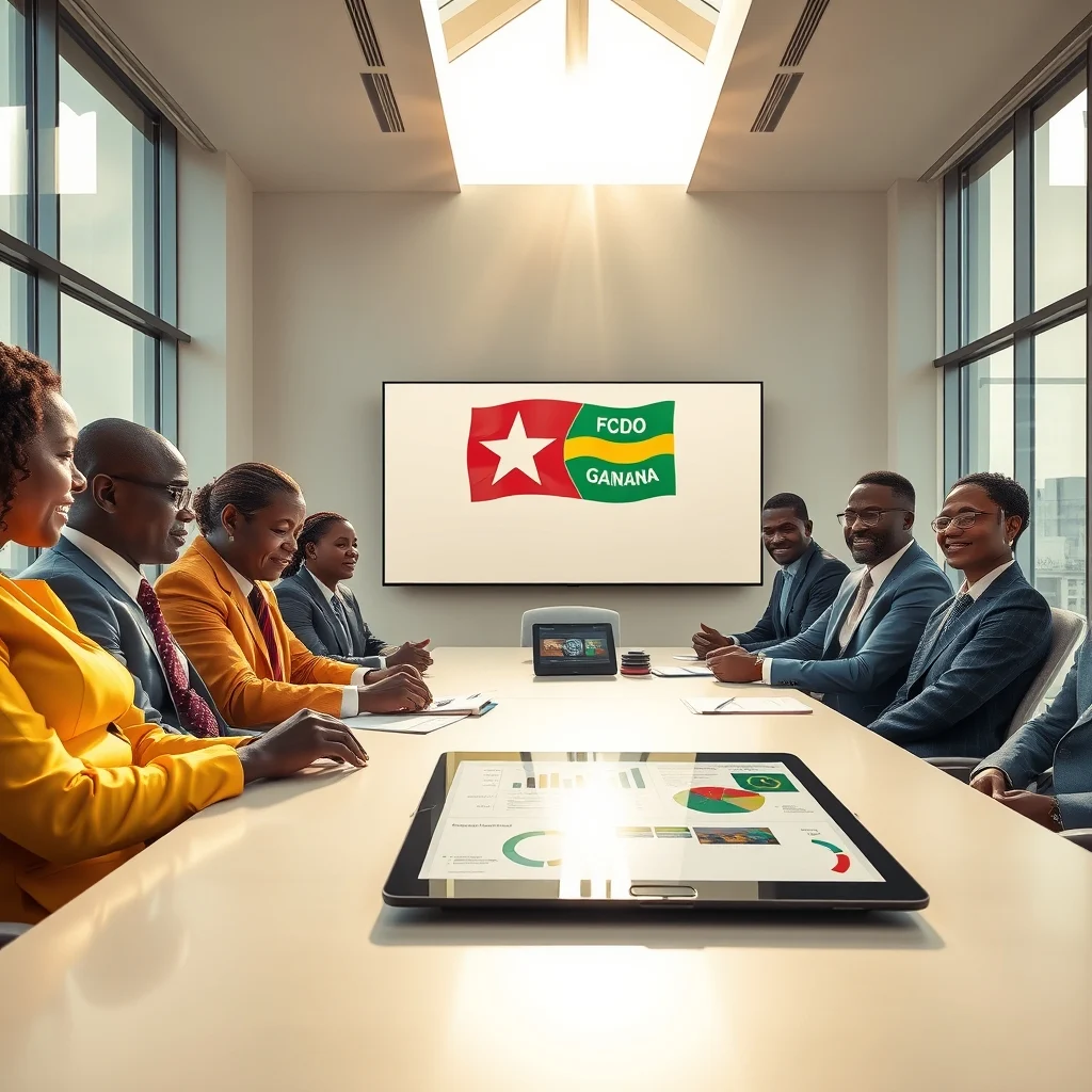 UK Pledges £6 Million to Boost Ghana's Science, Technology, and Innovation Landscape