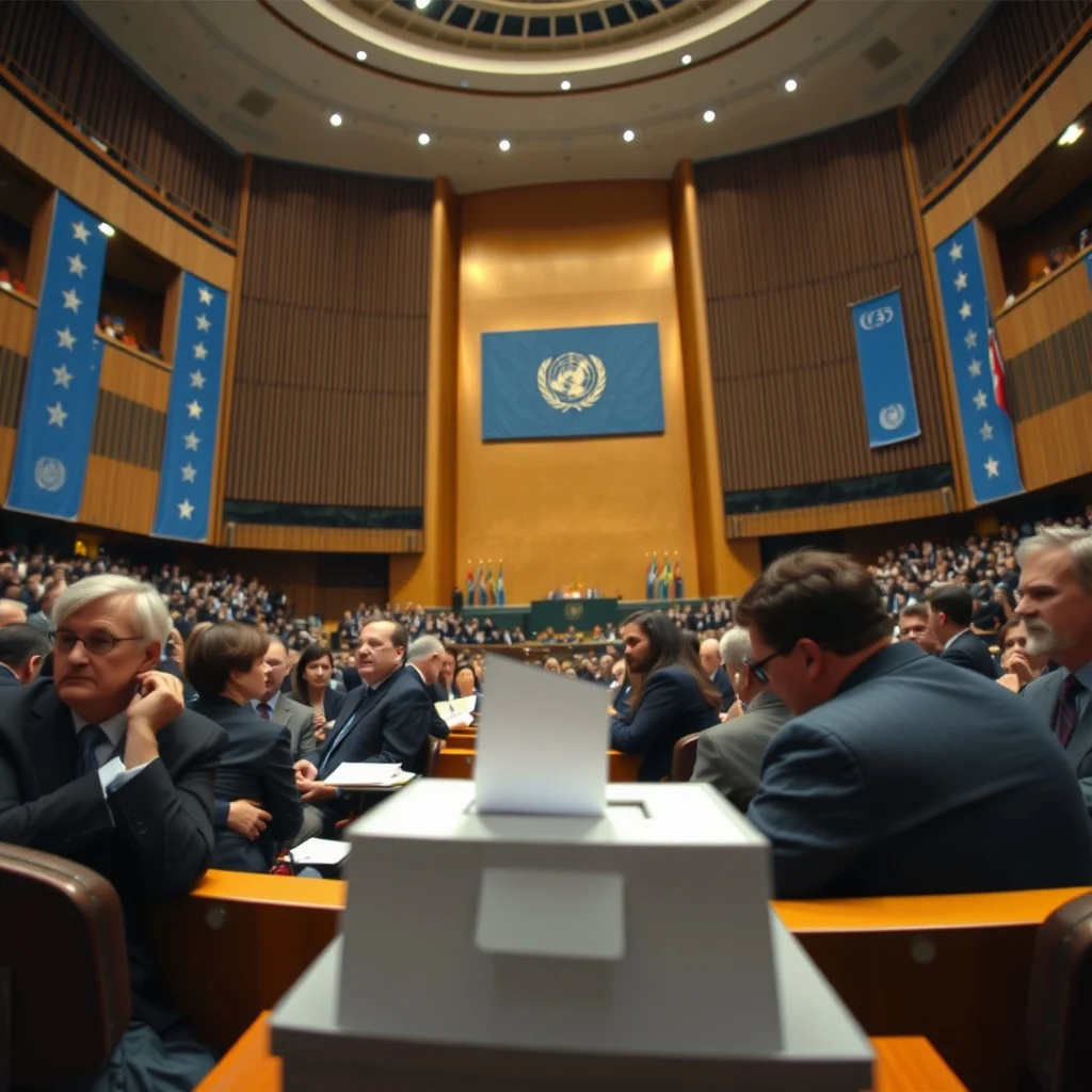 UN Security Council Welcomes New Members, Germany Falls Short
