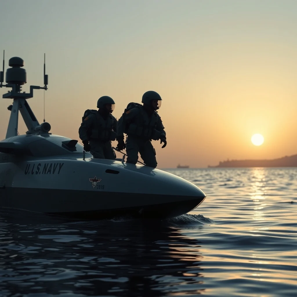 US Apache Helicopter Crashes Near Strait of Hormuz; Unmanned Drone Boat Conducts Historic Rescue