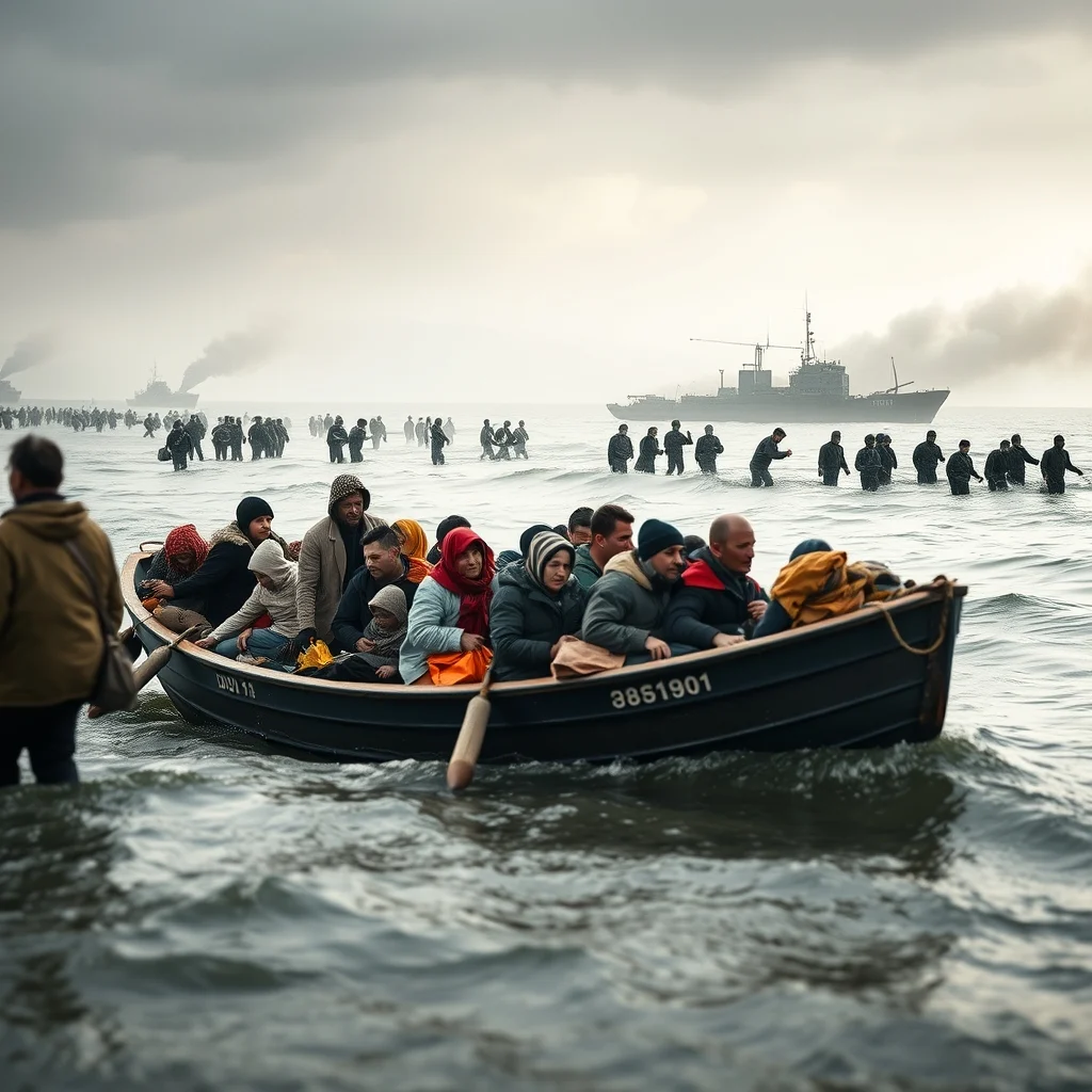 US Defense Official Criticizes European Migration Policies During D-Day Commemoration