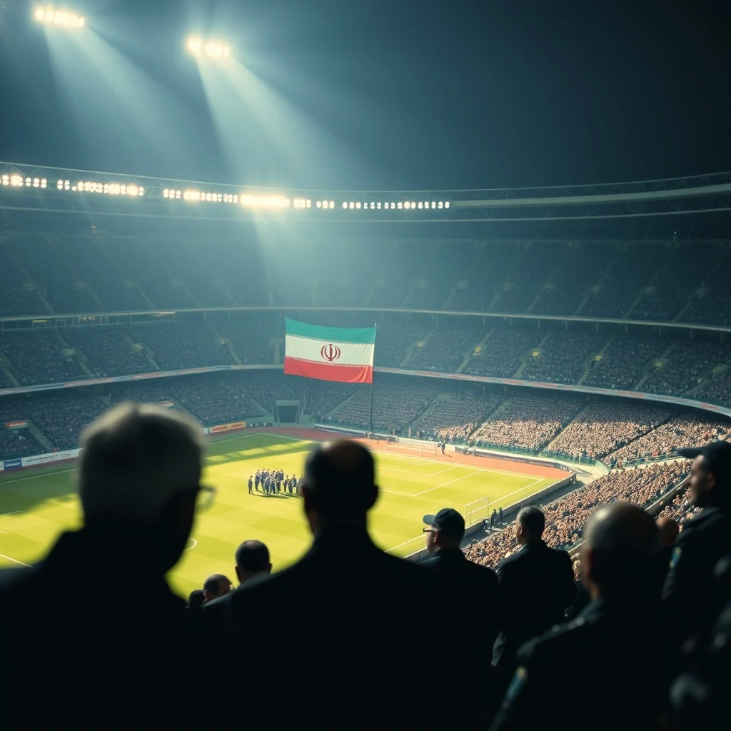 US Denies Visas to Iranian Football Staff Amid World Cup Tensions