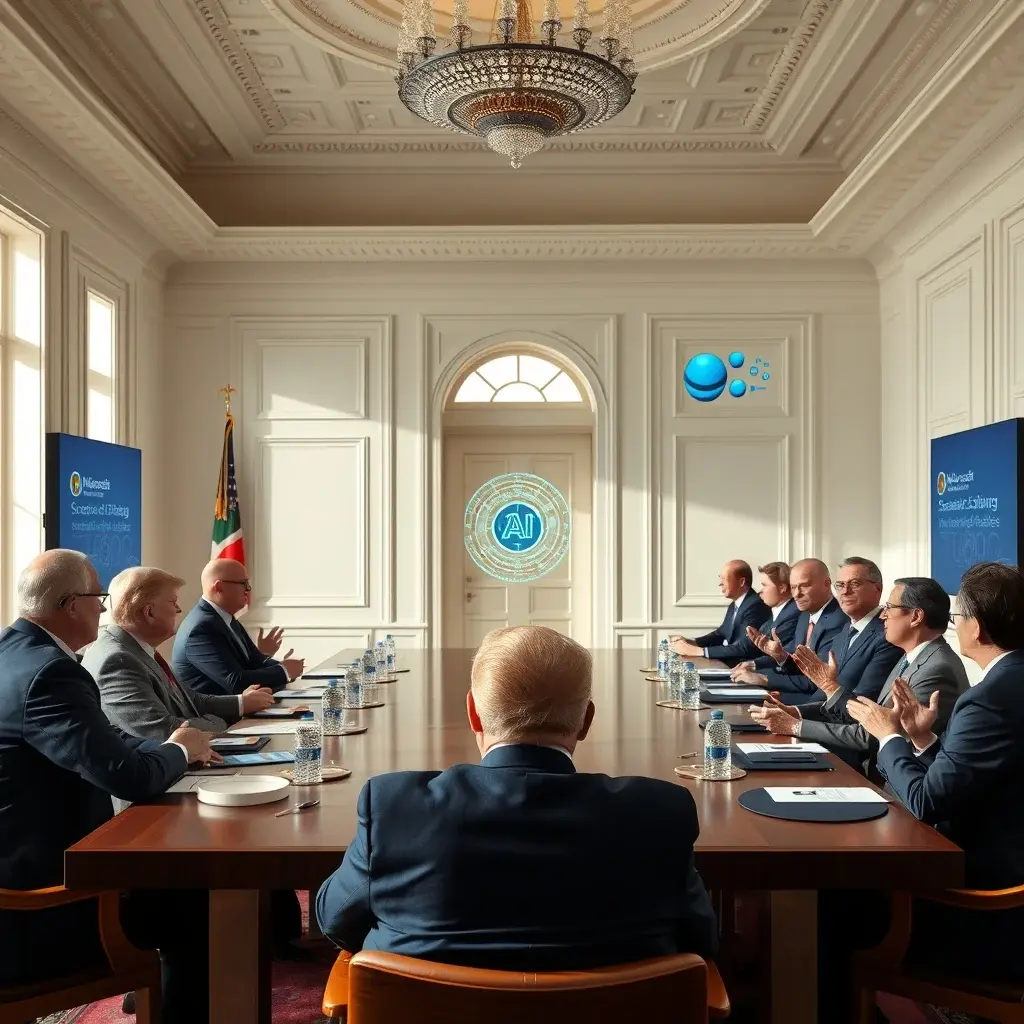 US Government Explores Direct Investment in AI Companies