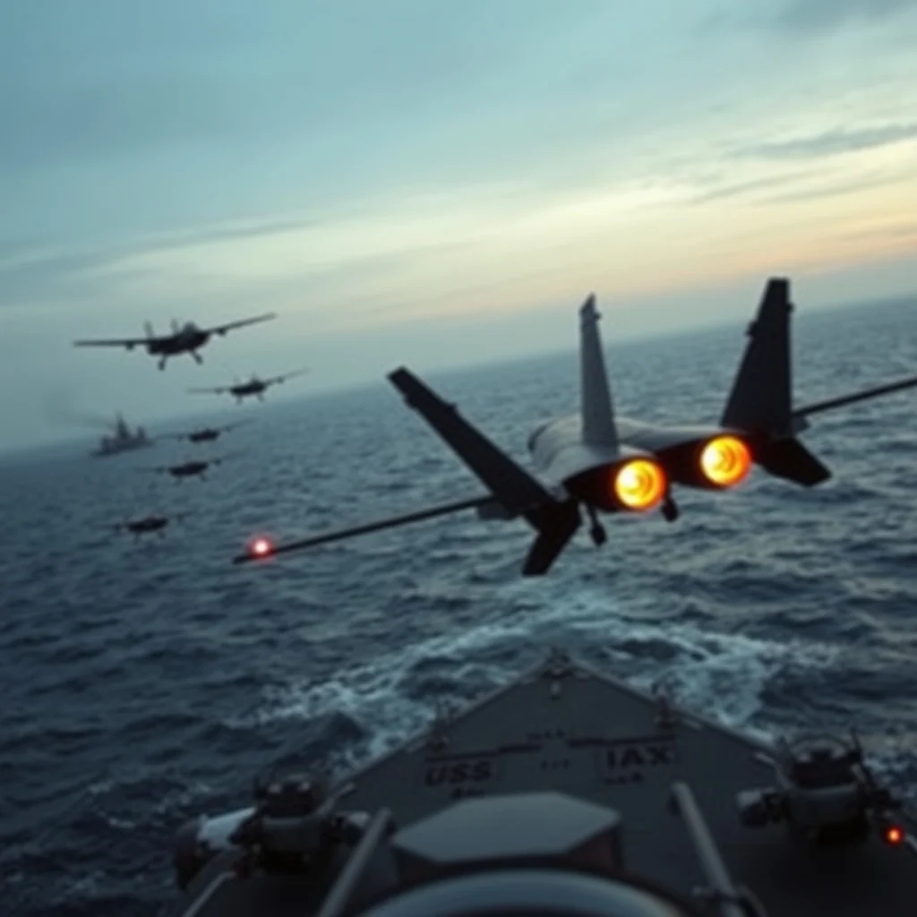 US Military Strikes Iranian Radar Sites After Downing Drones Near Strait of Hormuz