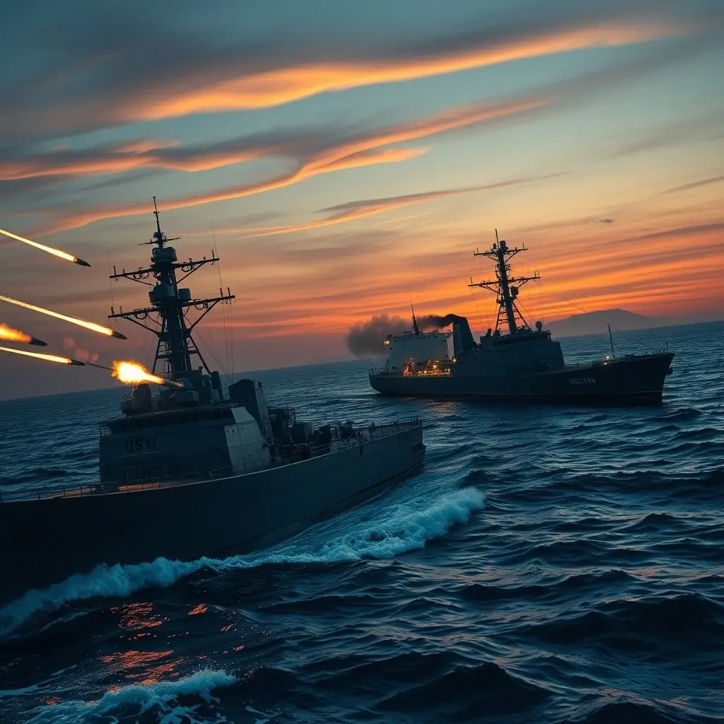 US and Iran Exchange Strikes Amid Escalating Tensions and Stalled Ceasefire Talks