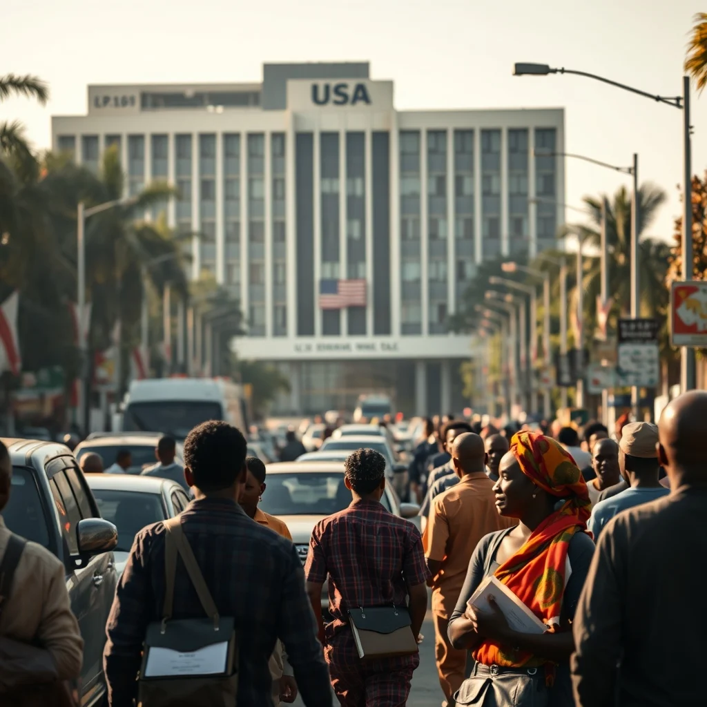 US to Consolidate Visa Processing Across Africa, Reducing Processing Hubs Significantly