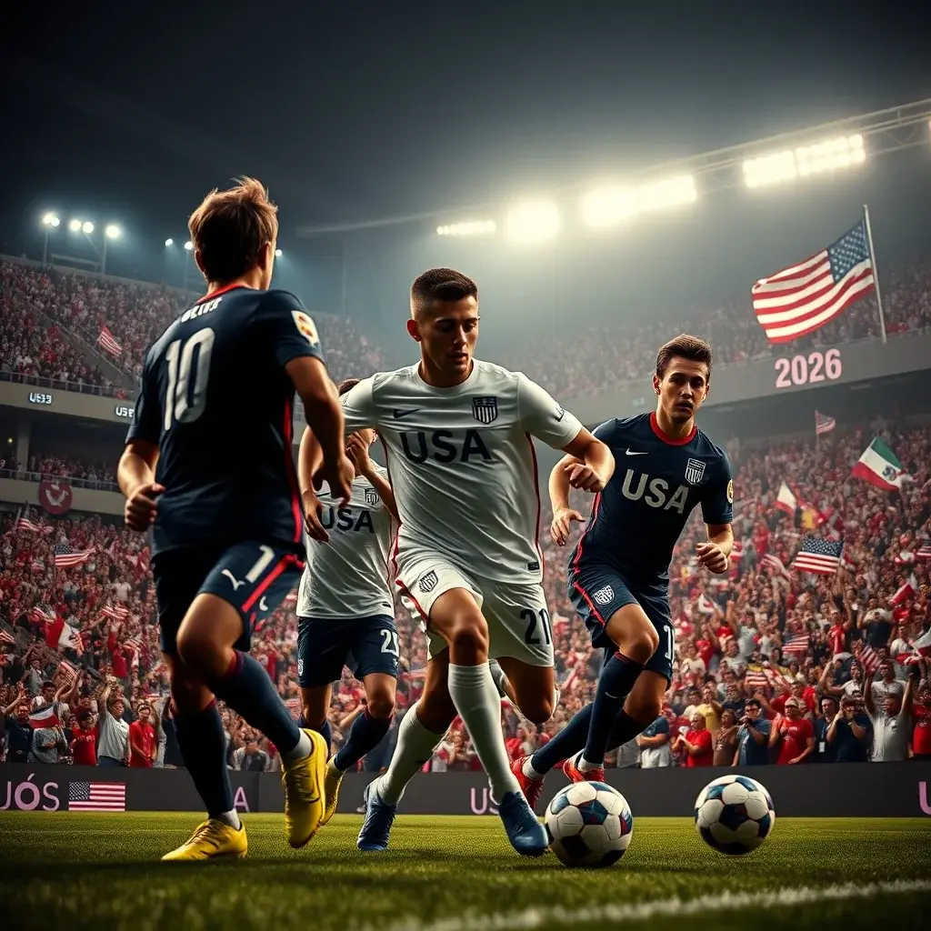 USA World Cup 2026: Tactical Questions Loom as Pochettino Era Faces Crucial Test