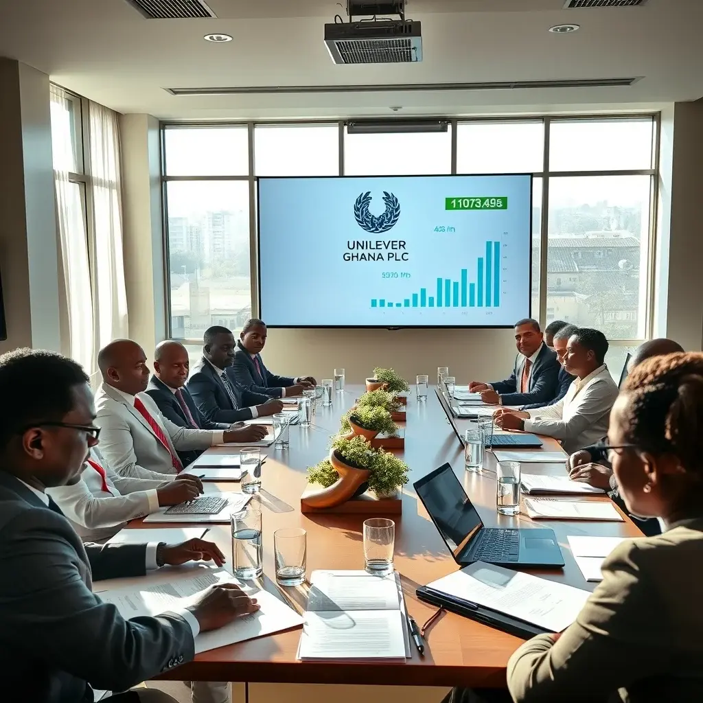 Unilever Ghana PLC Reports Strong Financial Performance and Strategic Growth at 2026 AGM