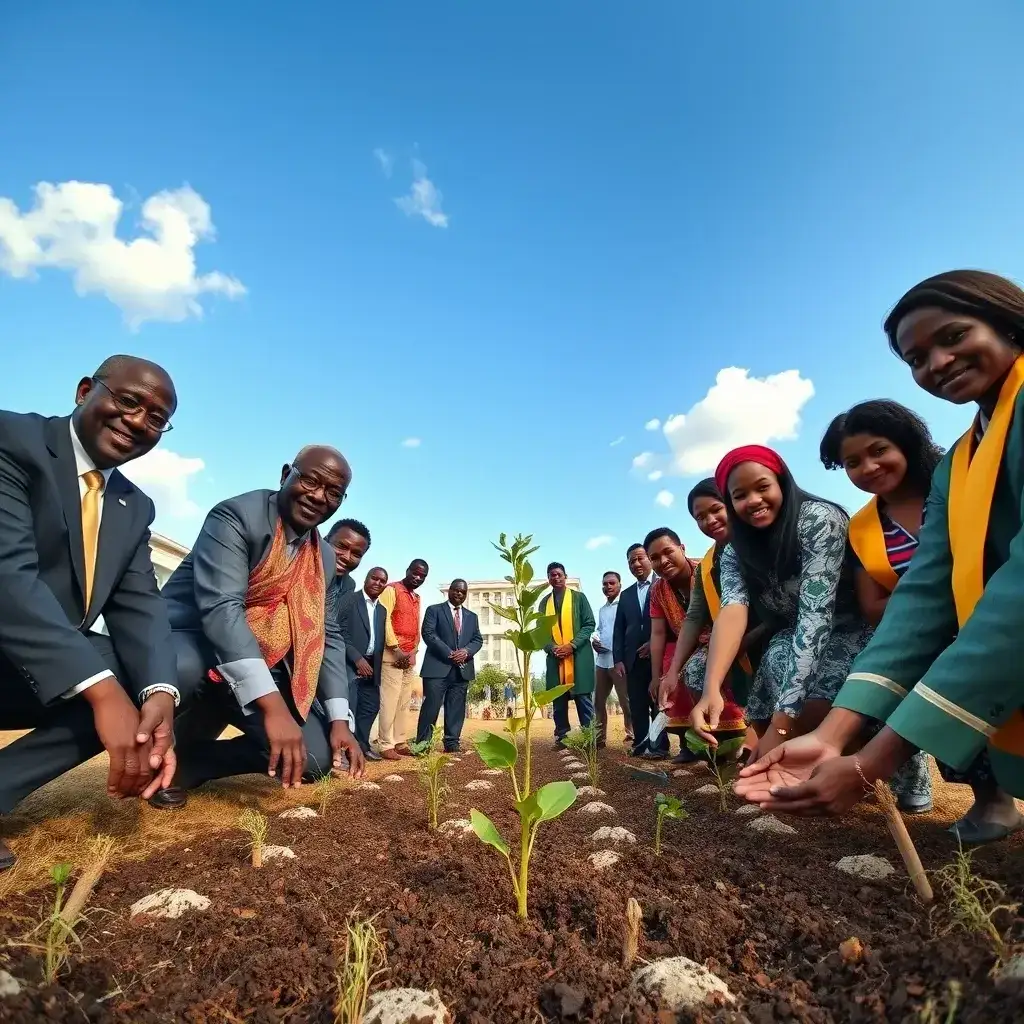 Upper West Region Launches Ambitious Tree Planting Initiative to Combat Desertification