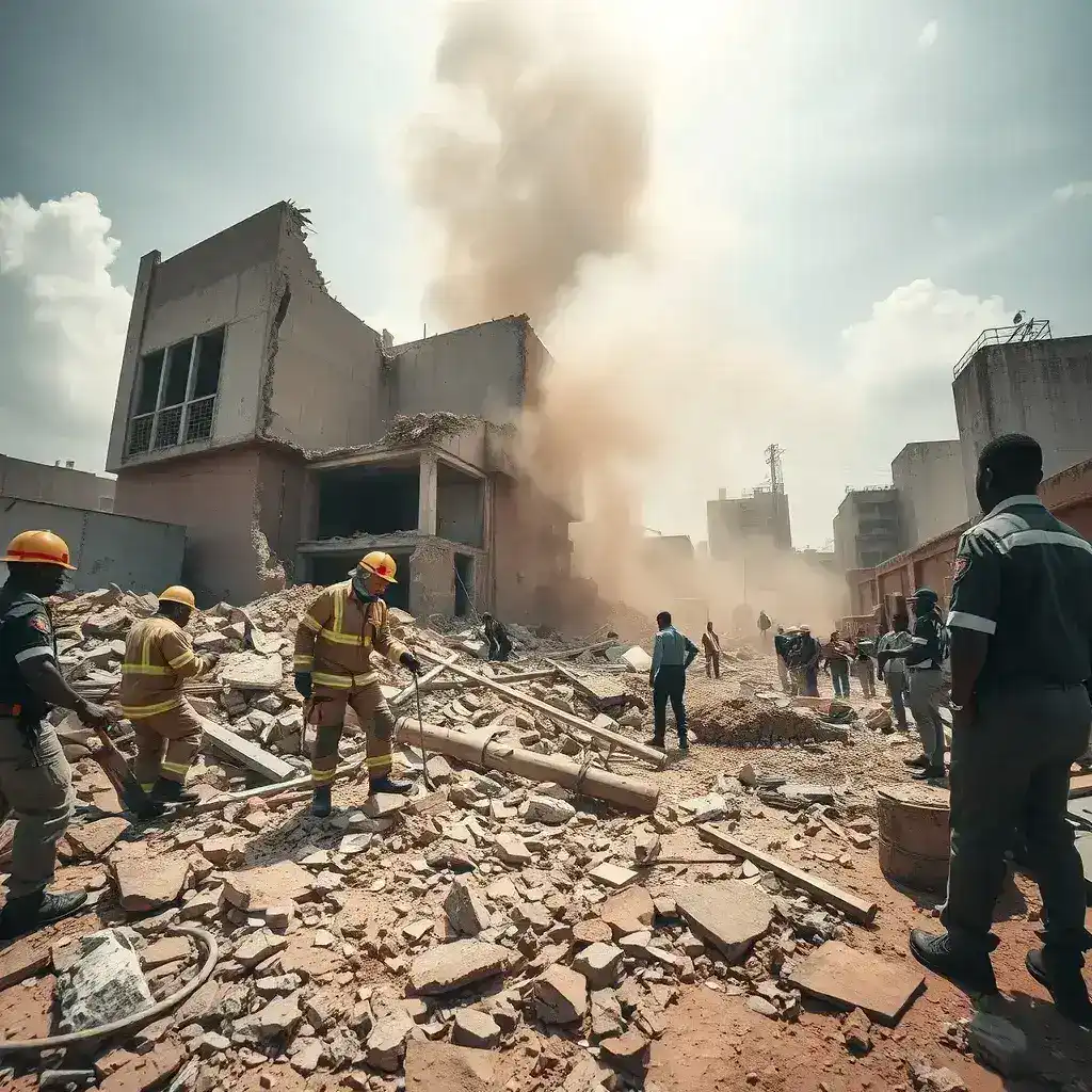 Vice President Demands Strict Compliance with Building Regulations After Accra Collapse