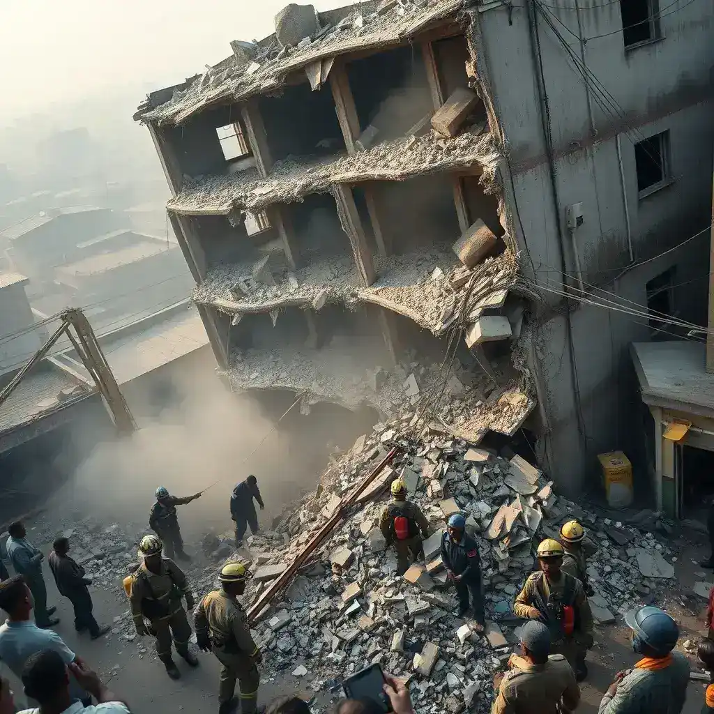 Vice President Urges Responsibility After Building Collapse