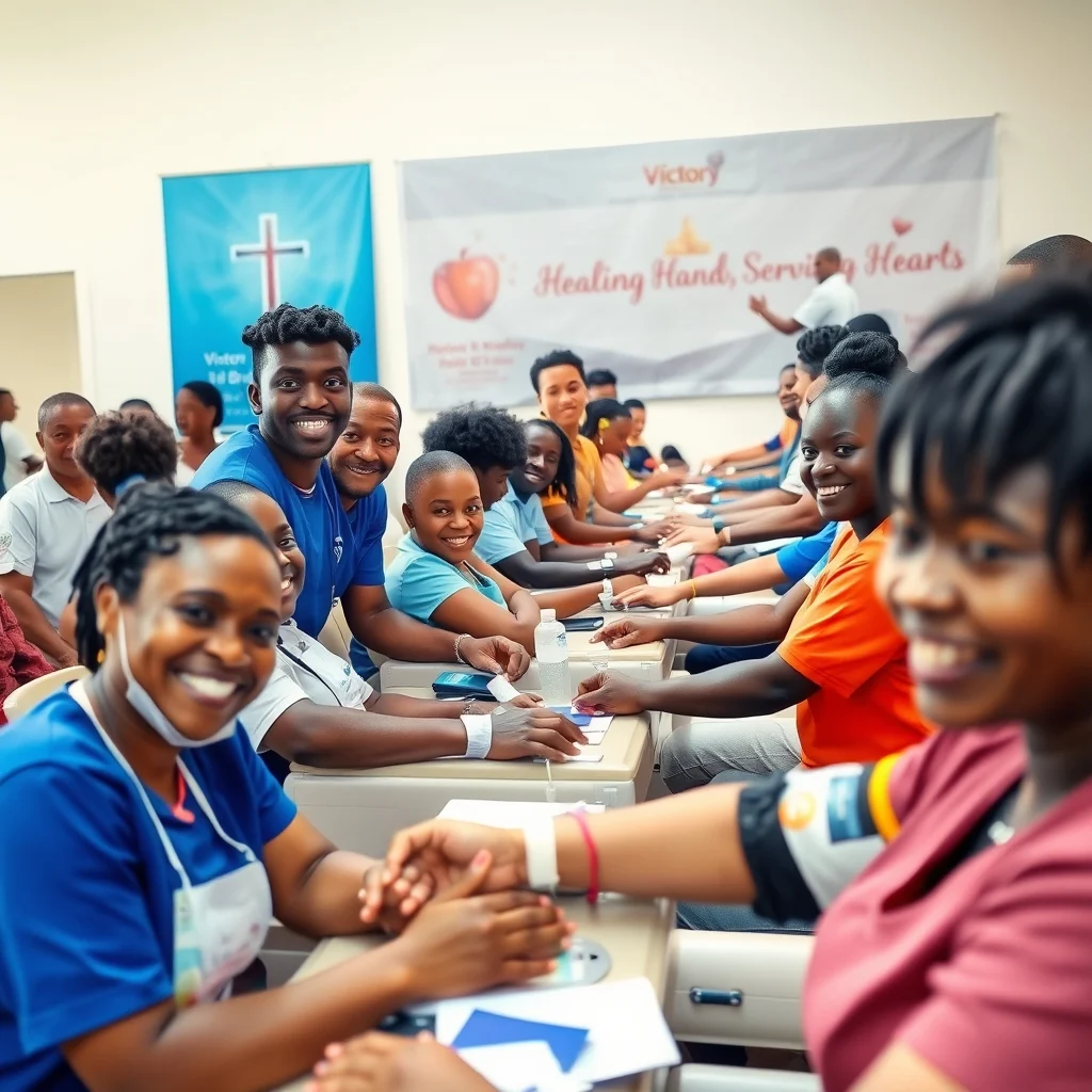 Victory Bible Church Marks 41st Anniversary with Vital Health Initiatives