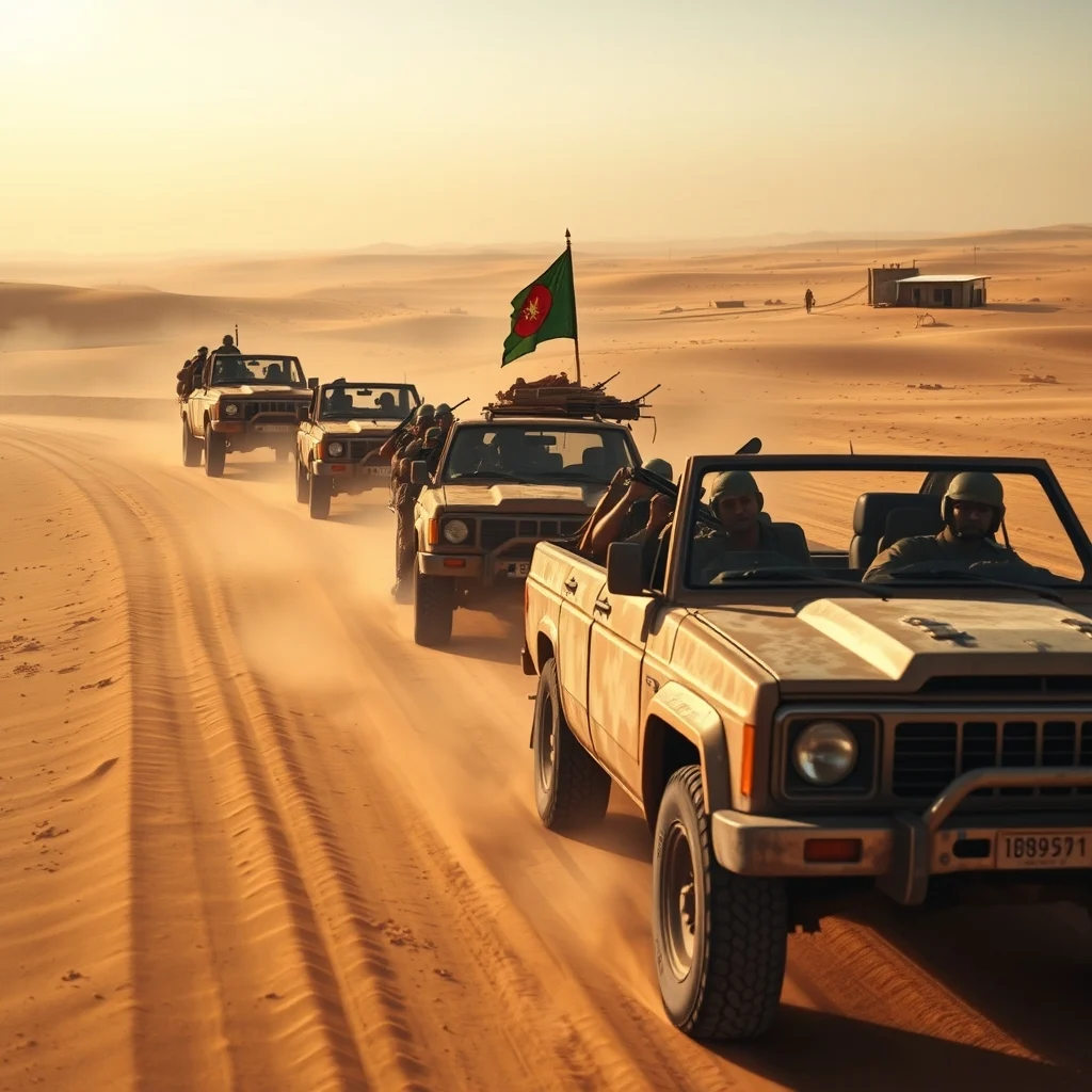 Video Sparks Tensions Between Algeria and Mali Amid Unverified Azawad Fighter Claims