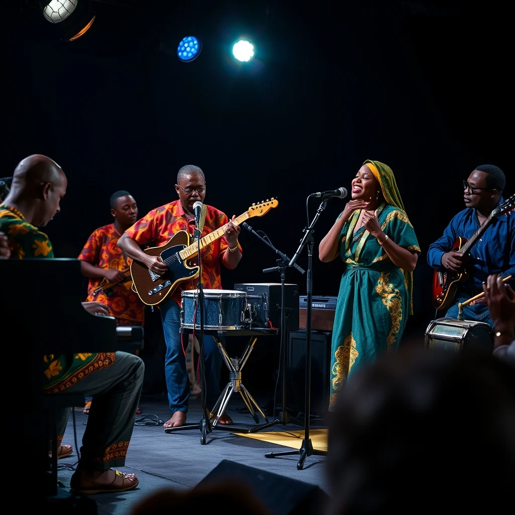 Visually Impaired Musicians Forge Unique Path in Ghana's Evolving Music Scene