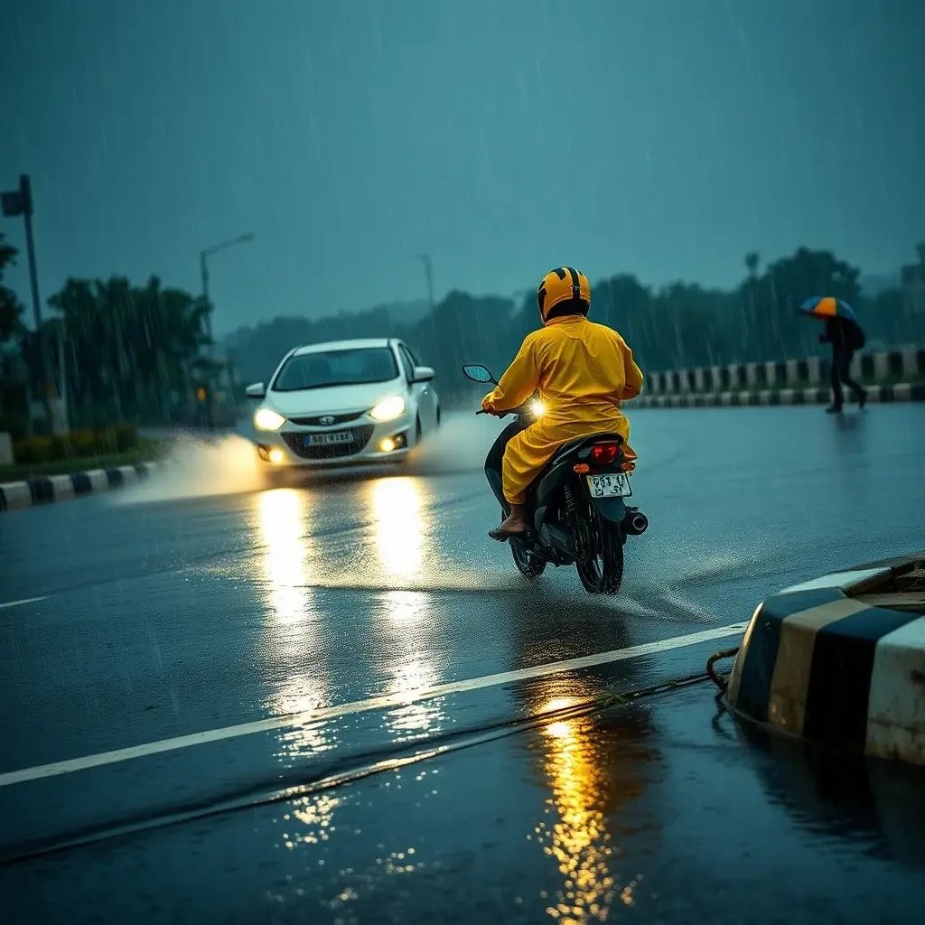Volta Region Road Safety Authority Issues Urgent Advisory Amidst Rising Rainy Season Crash Risks
