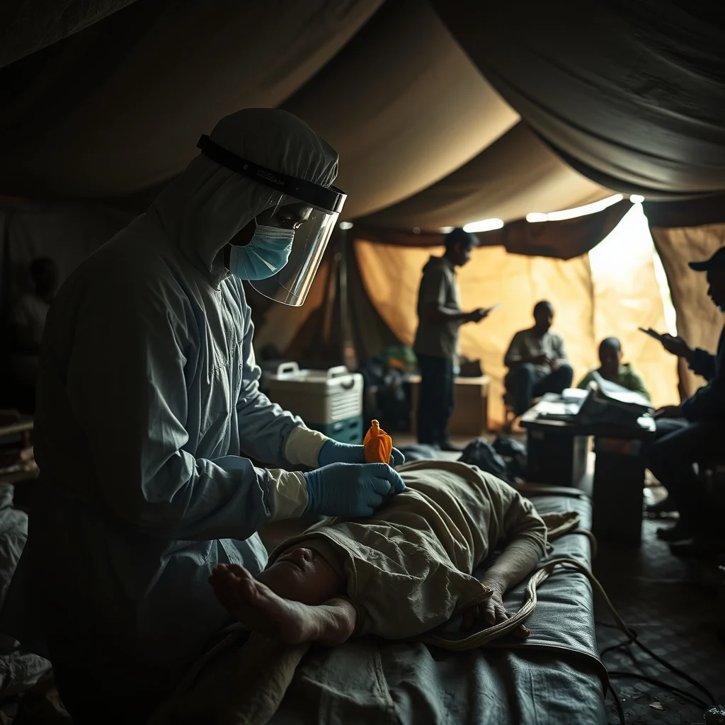 WHO Chief Briefs Congolese President on Escalating Ebola Outbreak, Aid Agency Warns of Undercounted Cases
