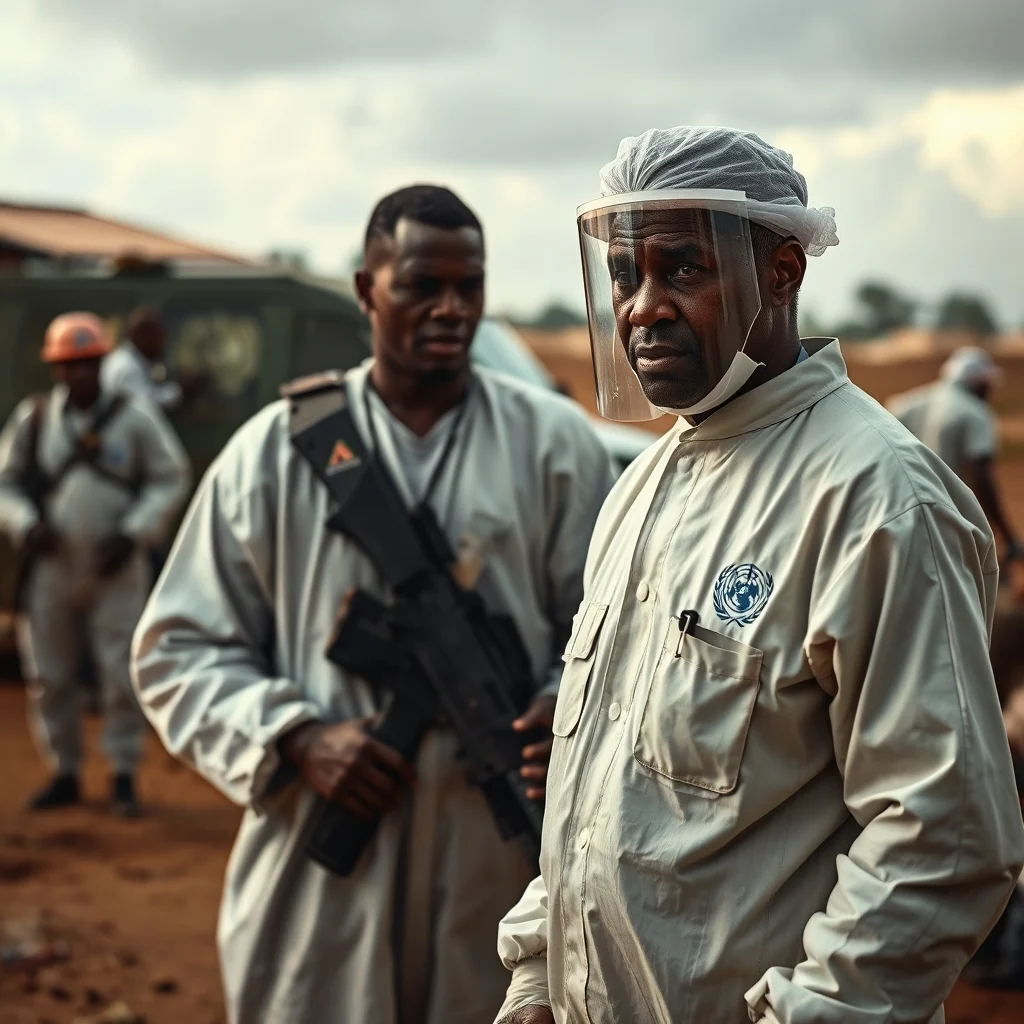 WHO Launches $518 Million Plan to Combat Escalating Ebola Outbreak in Africa
