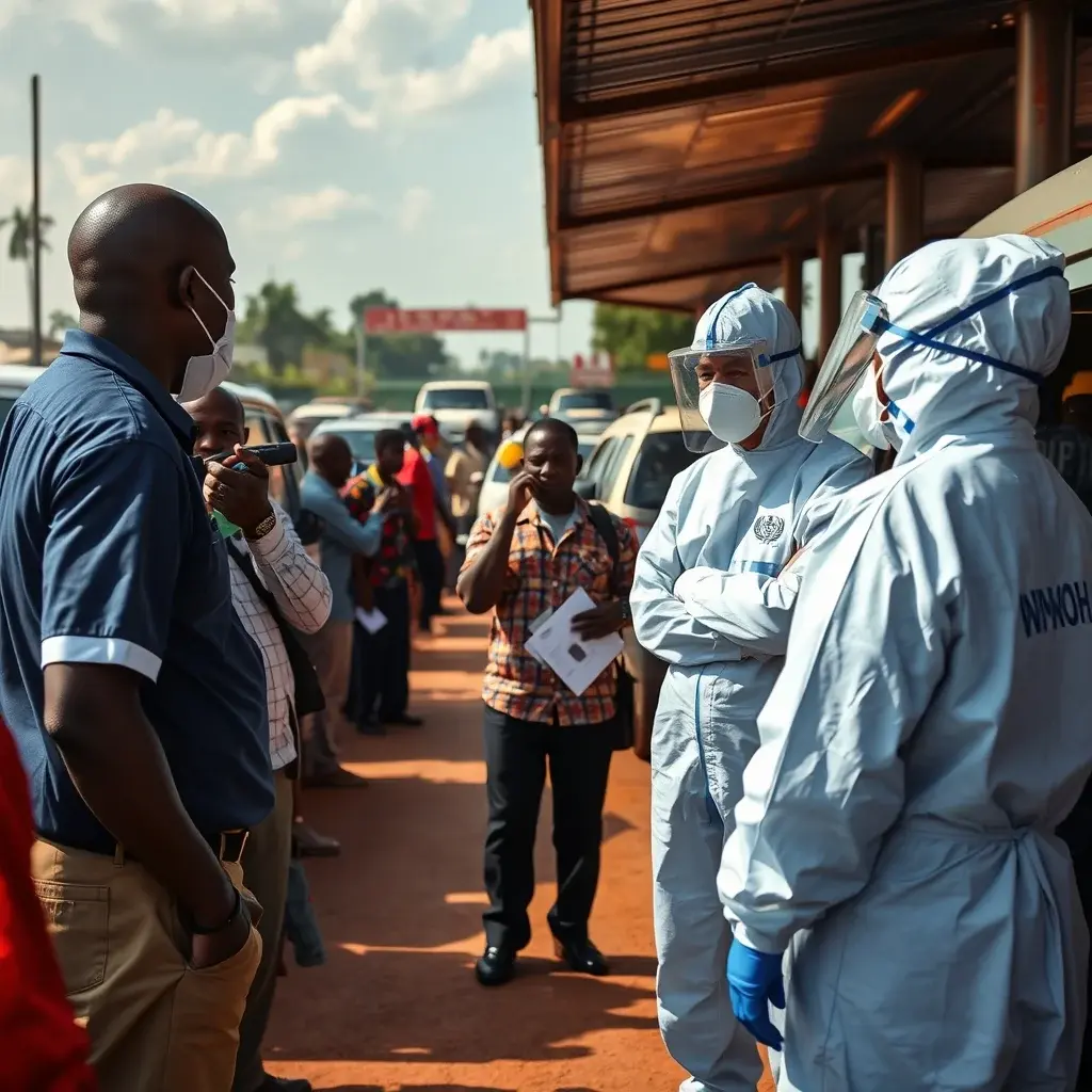 WHO Urges Uganda to Reconsider Congo Border Closure Amid Ebola Outbreak