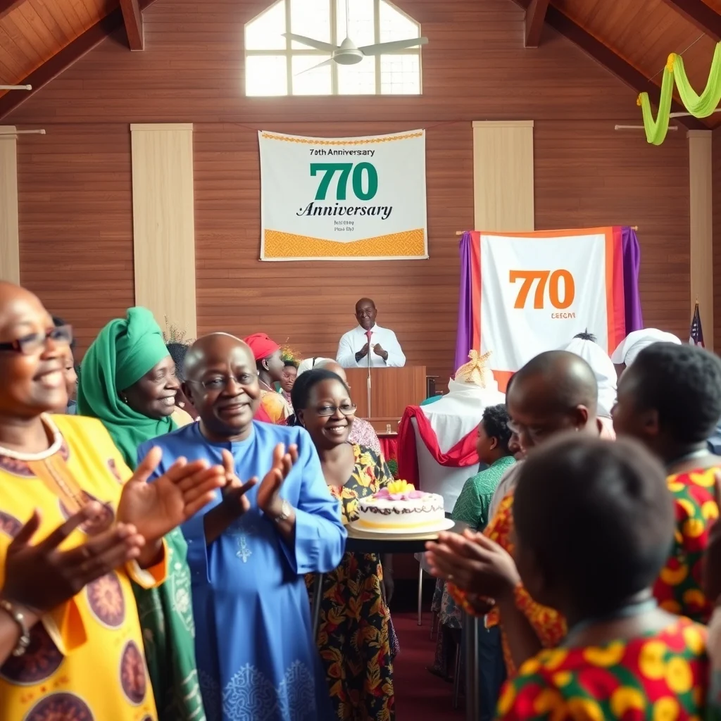 Wa Regular Baptist Church Marks 70 Years, Appeals for Action Against Societal Ills