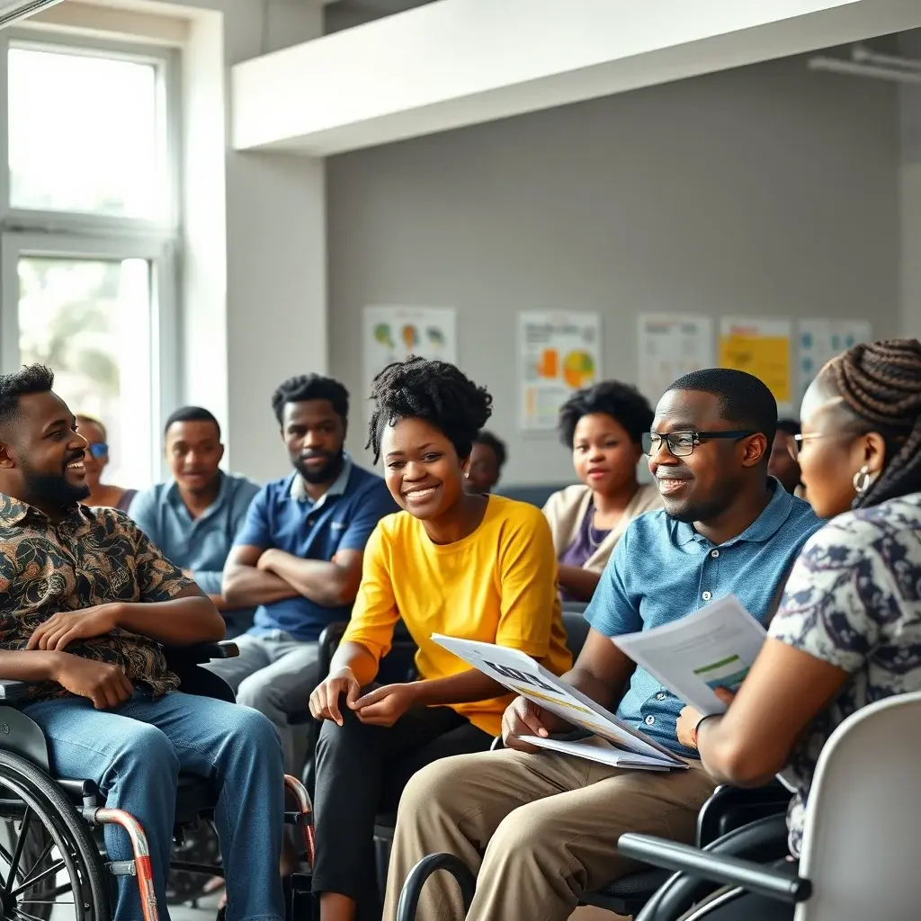 We Can Work Academy Empowers Young People with Disabilities in Ghana