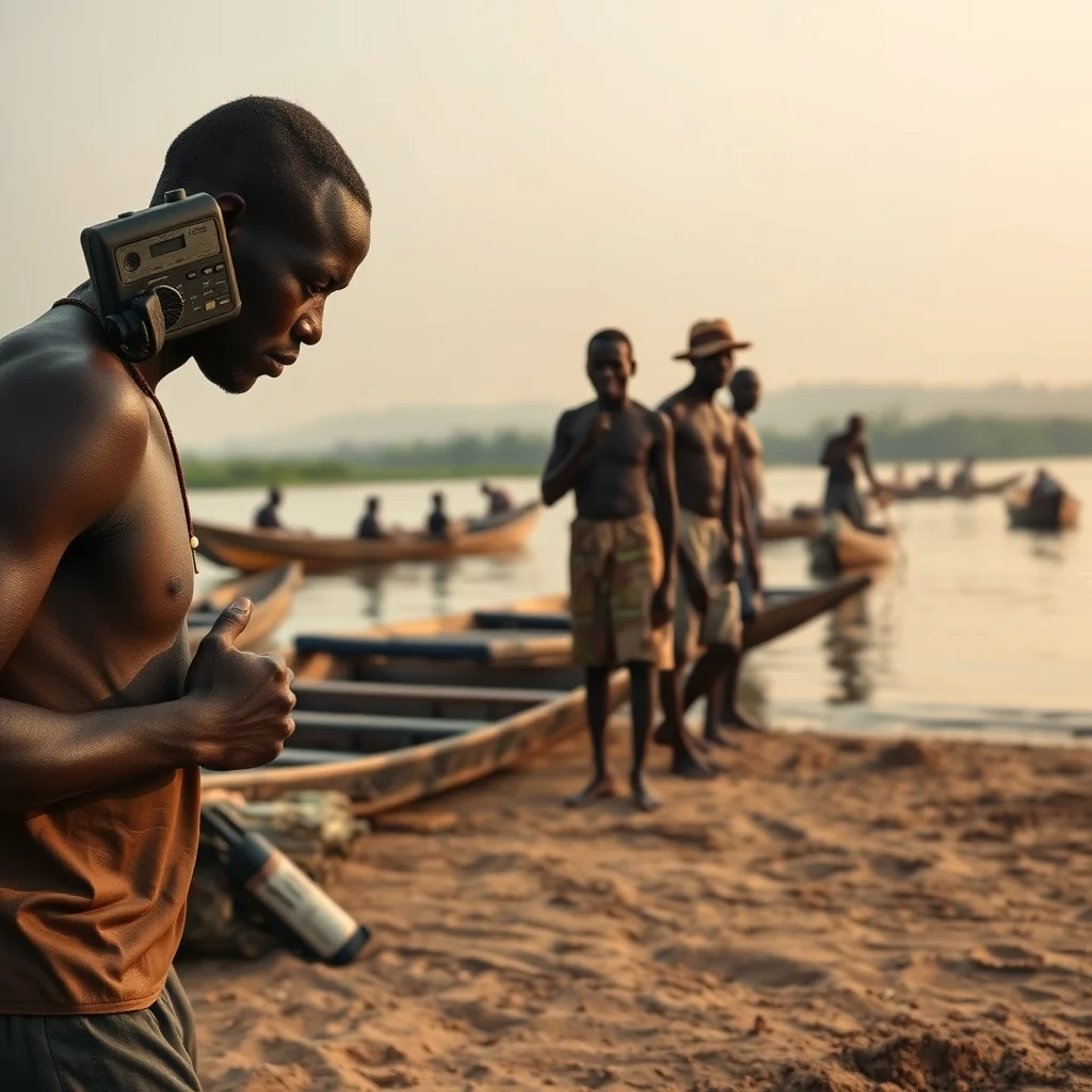 Weather Forecasts Bring Lifeline to Ghana's Oti River Communities