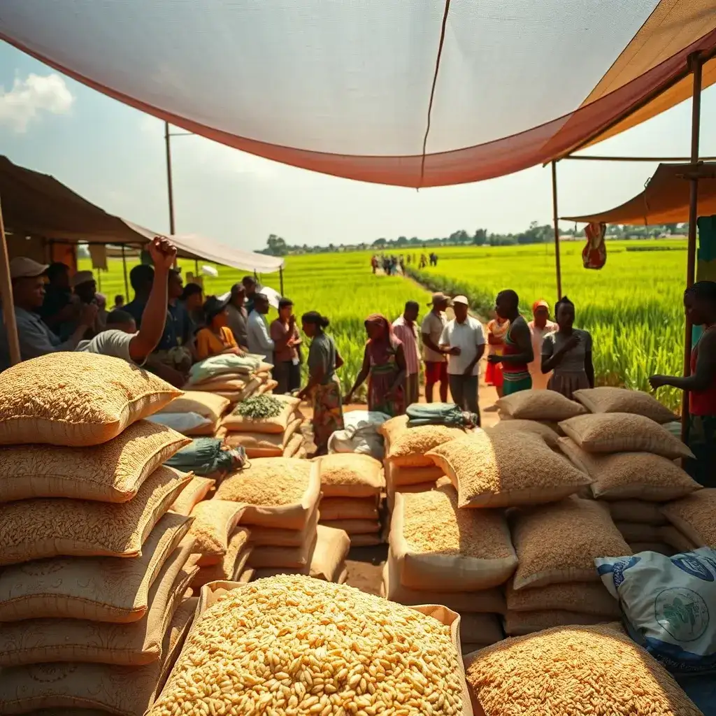 West Africa Faces Food Security Crisis as Rice Imports Continue to Outpace Local Production