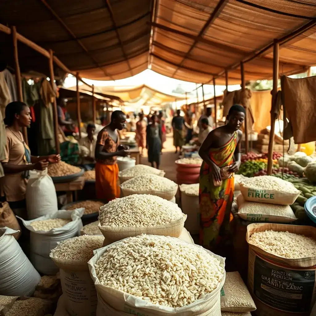 West Africa Faces Strategic Vulnerability Amidst $5 Billion Rice Import Bill, World Bank Warns