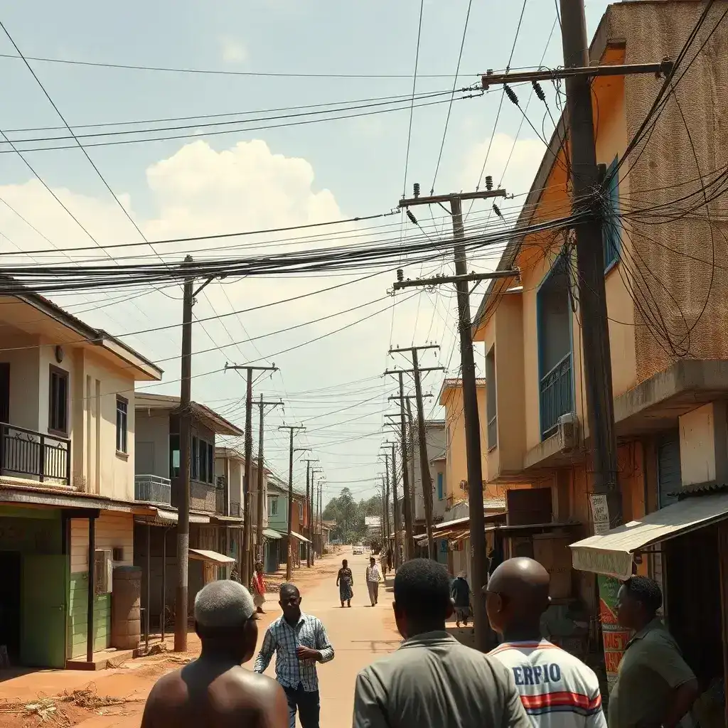 Widespread Power Outages Hit Multiple Regions in Ghana Due to Maintenance and Faults