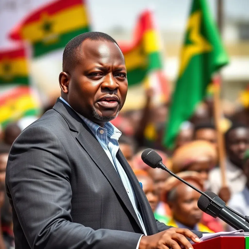 Wontumi Defends NPP Chairmanship Bid, Prioritizing Grassroots Connection Over English Fluency