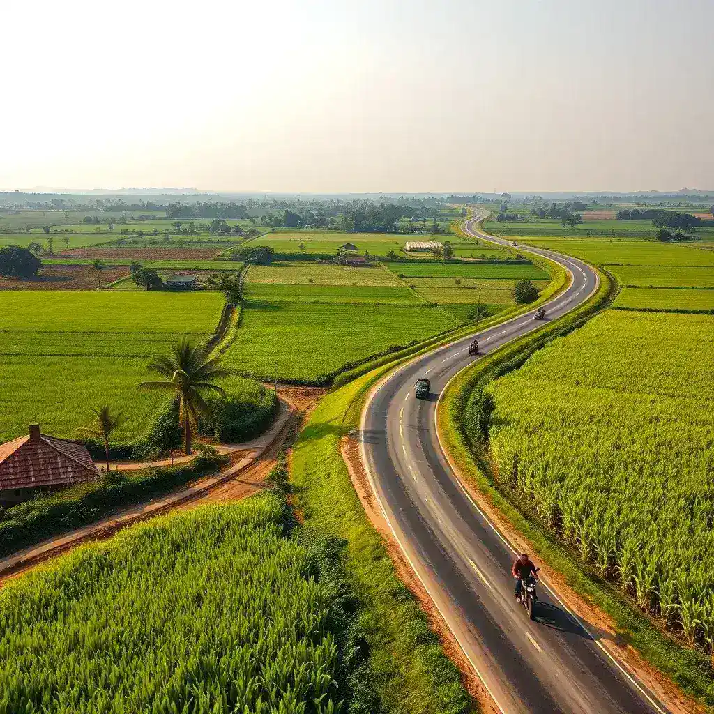 World Bank Invests $500 Million to Bolster Ghana's Rural Roads and Agricultural Markets