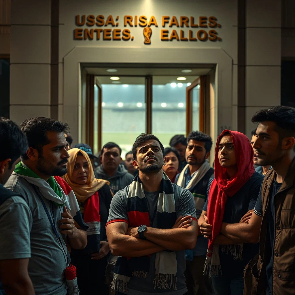 World Cup Dreams Dashed: Travel Bans and Visa Hurdles Bar Fans from Global Spectacle
