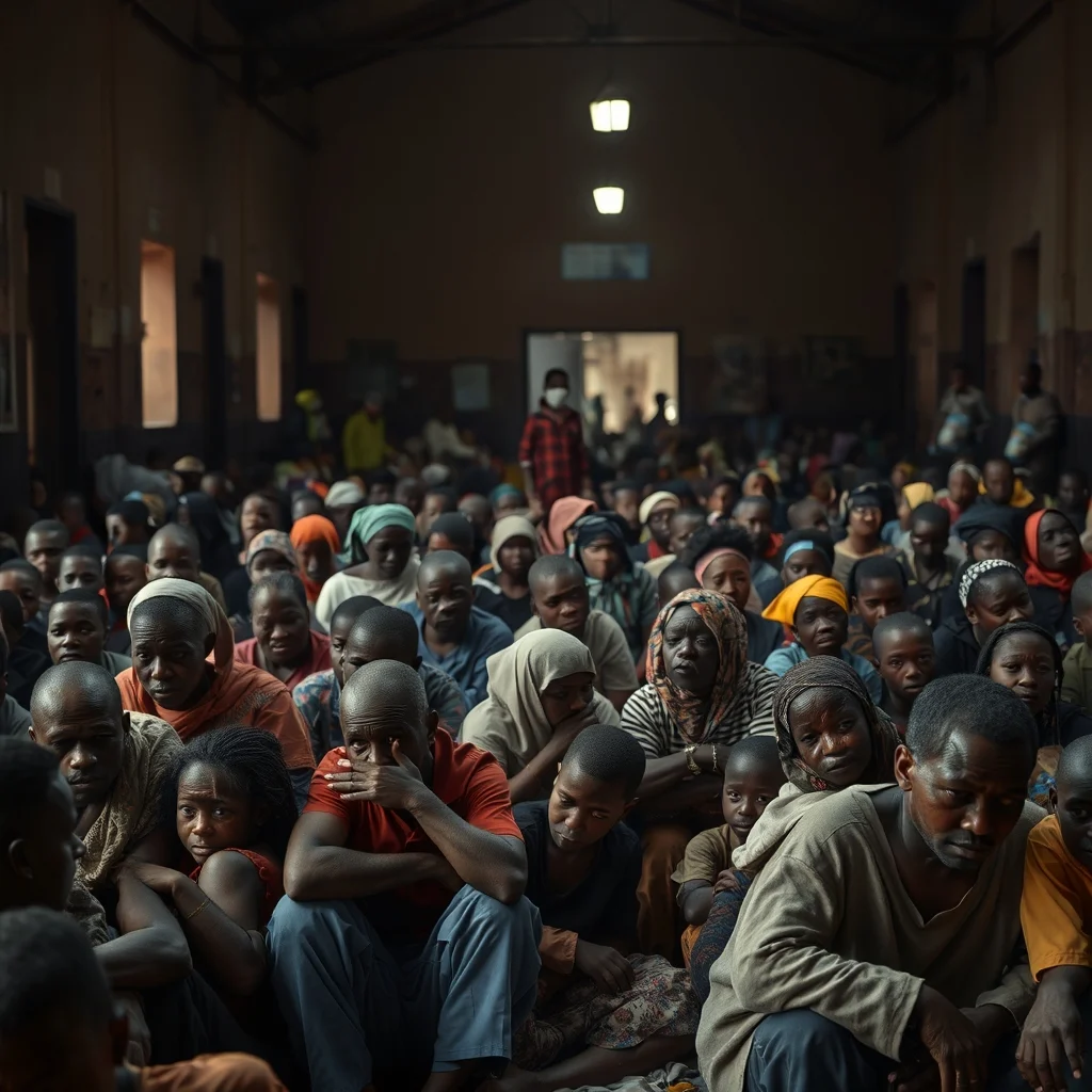 Xenophobic Violence Forces African Migrants into Hiding Amidst Surging Anti-Immigrant Sentiment in South Africa