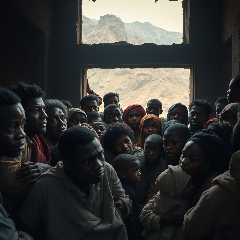 Xenophobic Violence Forces African Migrants to Flee South African Mountains
