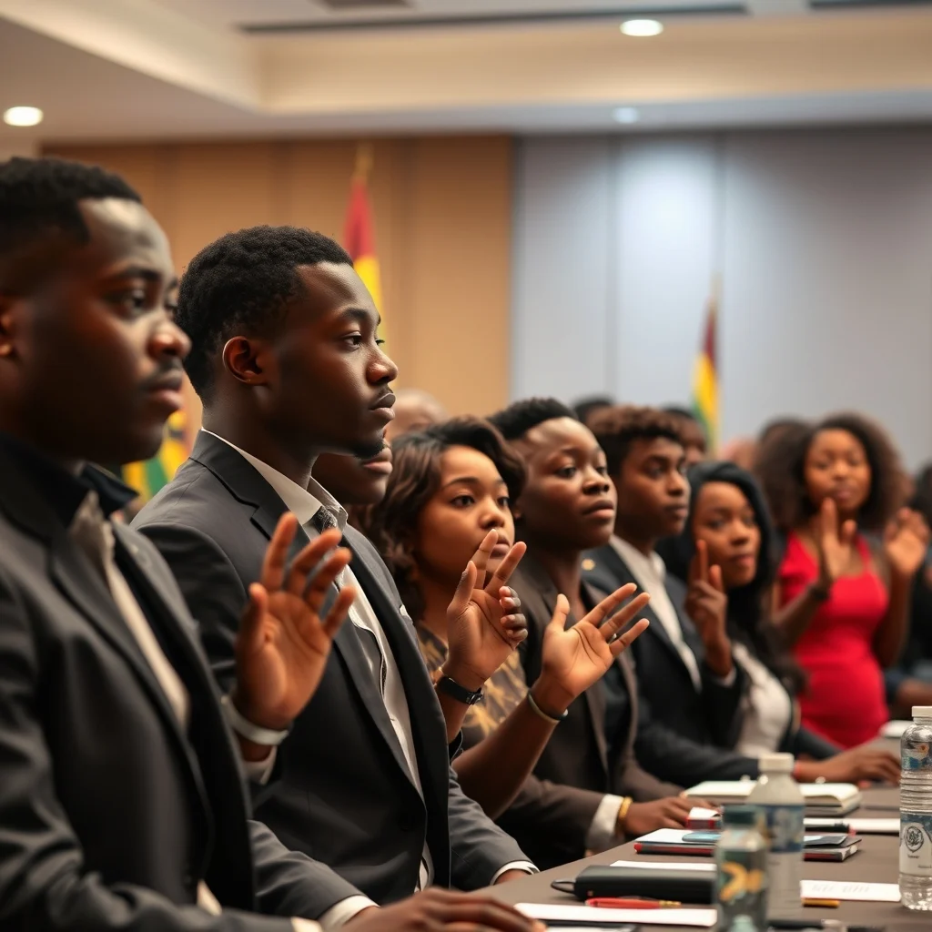 Youth Empowerment Consortium Calls for Action-Oriented Leaders to Drive Ghana's Development
