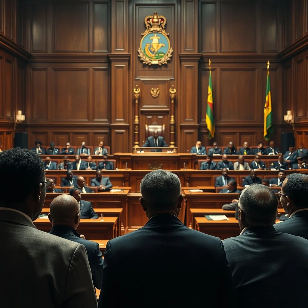 Zimbabwe Government Pushes Bill to Extend President Mnangagwa's Term to 2030