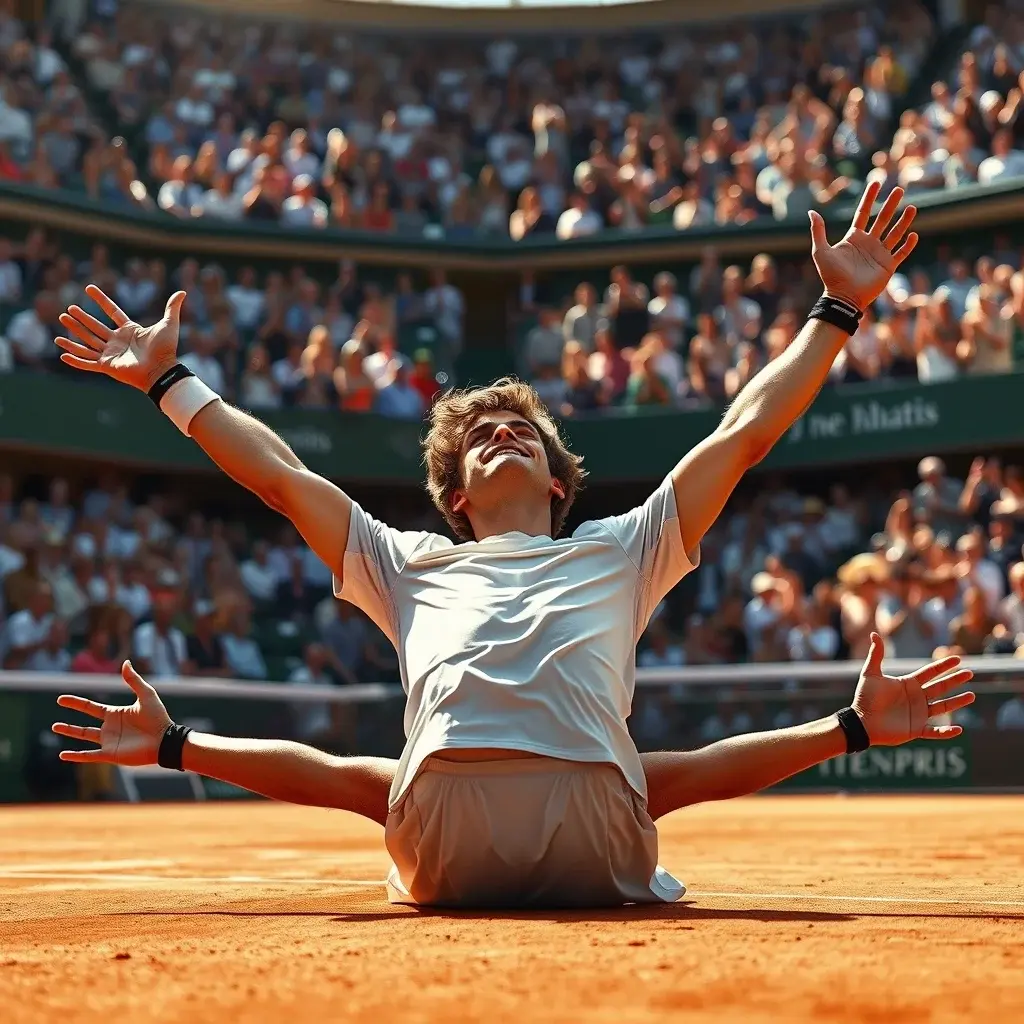 Zverev Claims Maiden Grand Slam Title at French Open, Conquering Past Demons on Court Philippe-Chatrier